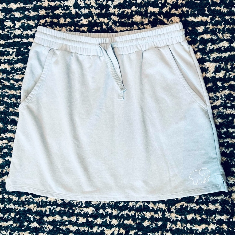 Ivory Ella | Baby Blue Casual Skirt Size Medium